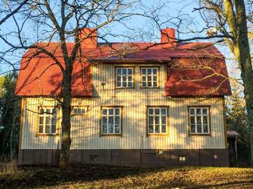 Фото номера Вилла с видом на сад Отели типа «постель и завтрак» Villa Högbo г. Iniö 3