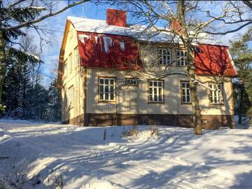 Фото номера Вилла с видом на сад Отели типа «постель и завтрак» Villa Högbo г. Iniö 4