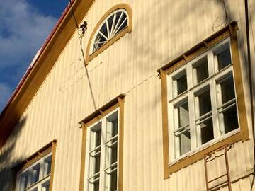 Фото номера Вилла с видом на сад Отели типа «постель и завтрак» Villa Högbo г. Iniö 7